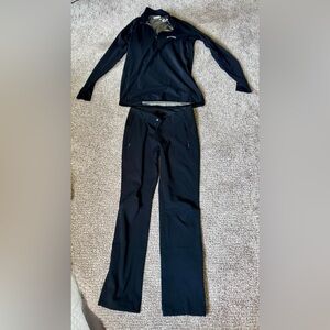 Columbia Omni Heat pants and top